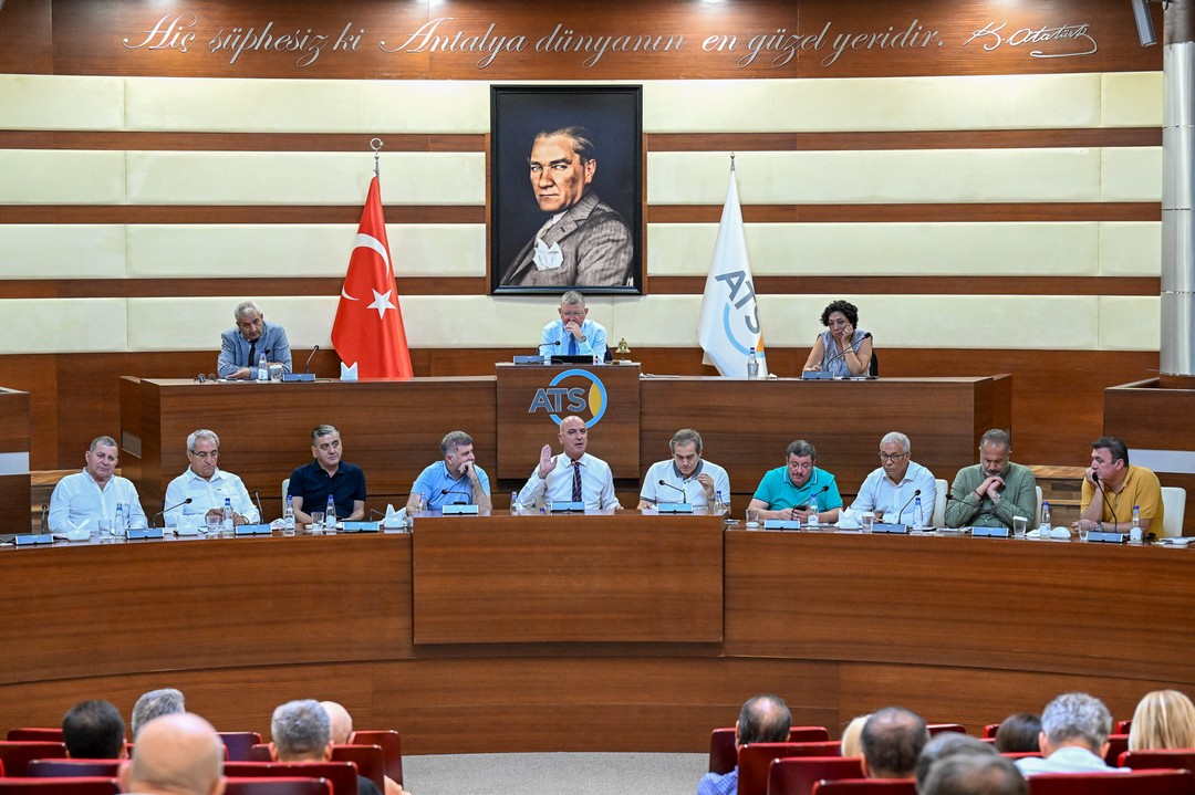 Antalya Ticaret ve Sanayi Odası (ATSO) Haziran Ayı Olağan Meclis Toplantısı, ATS