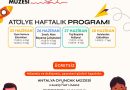 Antalya Büyükşehir Belediyesi Oyuncak Müzesi bu hafta da rengarenk atölyeler ile