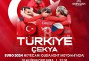 Son 16 için sahadayız.  

Euro 2024 F Grubu’nda A Milli Takımımız, ‘tamam ya da