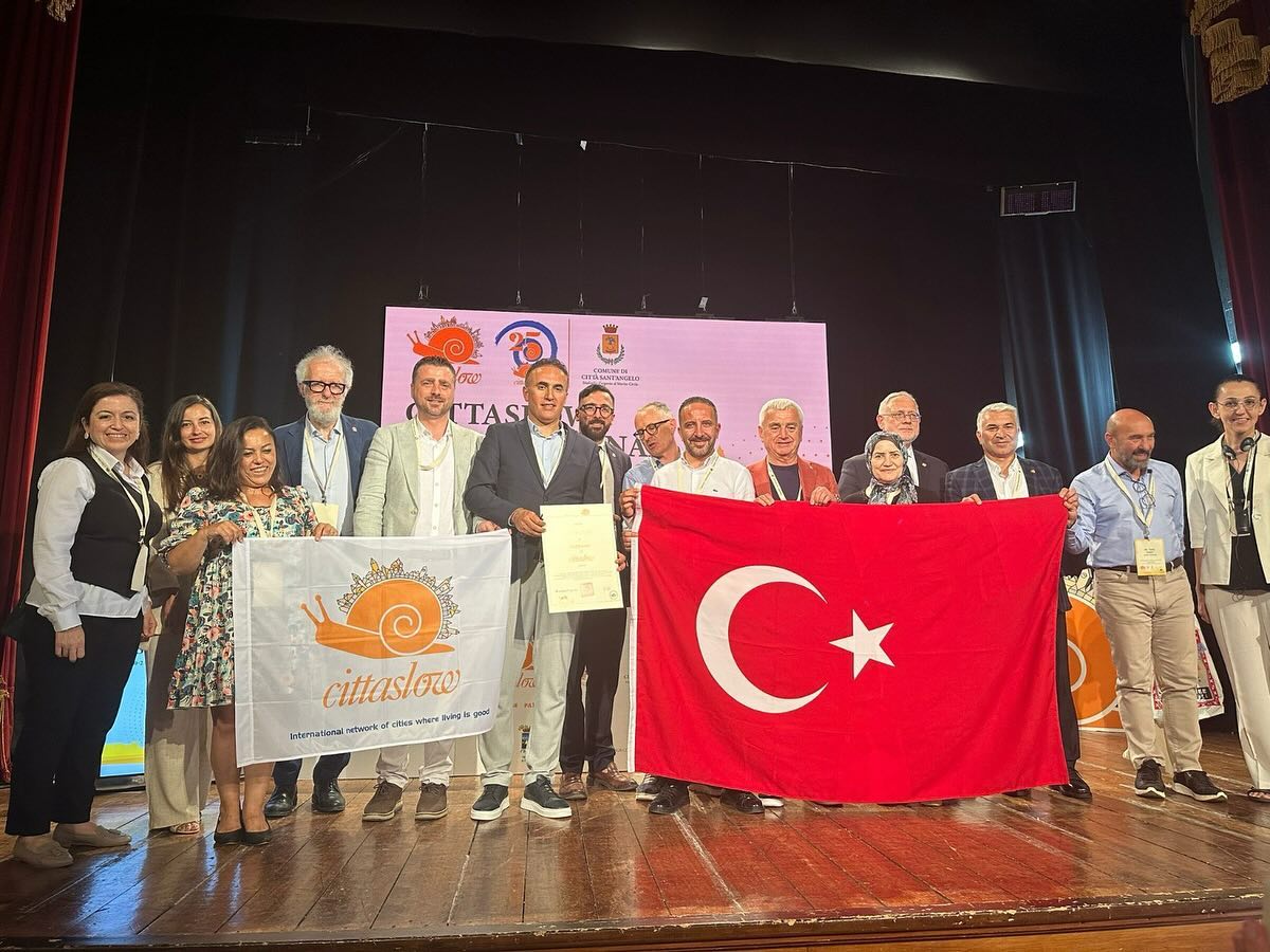 Antalya, Cittaslow Ağına Dahil Olarak Sakin Şehirler Ailesine Katıldı!