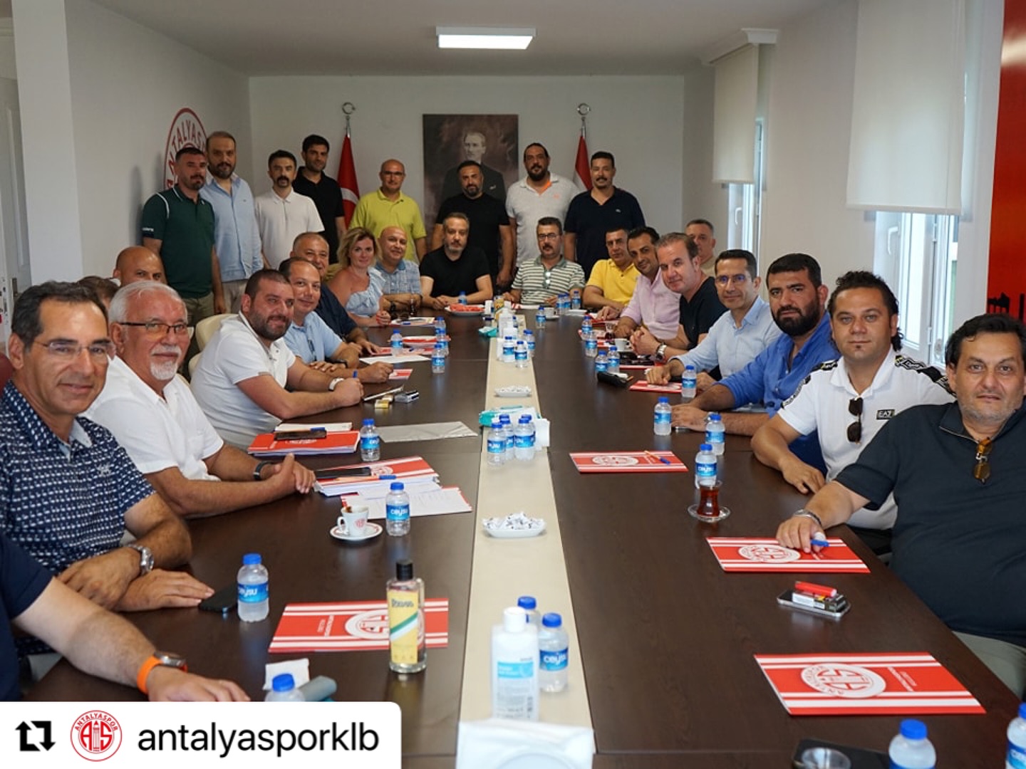 Antalyaspor’da Zirve Buluşması: Başkanlar ve Yönetimler Tek Yürek!