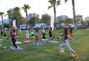 Antalya Büyükşehir Belediyesi, Dünya Yoga Günü kapsamında uzmanlar eşliğinde hal