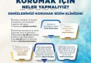 Antalya Büyükşehir Belediyesi: Denizlerimizi Birlikte Korumaya Var mısınız?