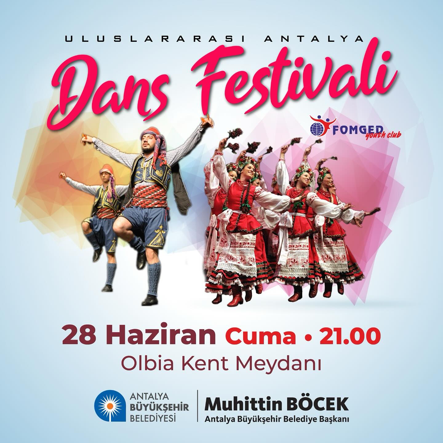 Antalya’da Renkler ve Hareket Bir Arada: Uluslararası Antalya Dans Festivali 28 Haziran’da!