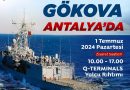 Antalya’da Denizcilik Bayramı Coşkusu! TCG Gökova Ziyaret Edilecek!