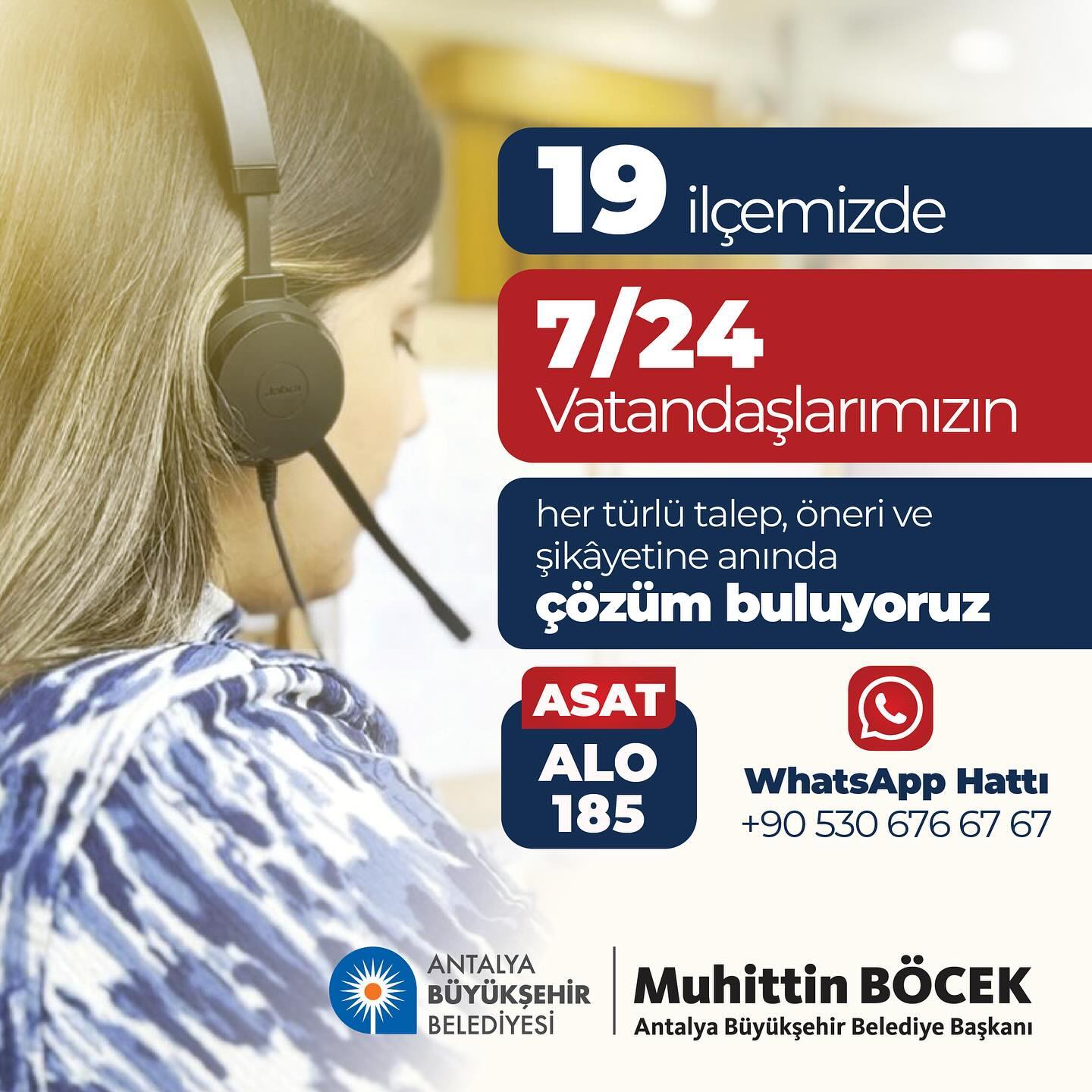 Antalya’da Su Sorununa Anında Çözüm!