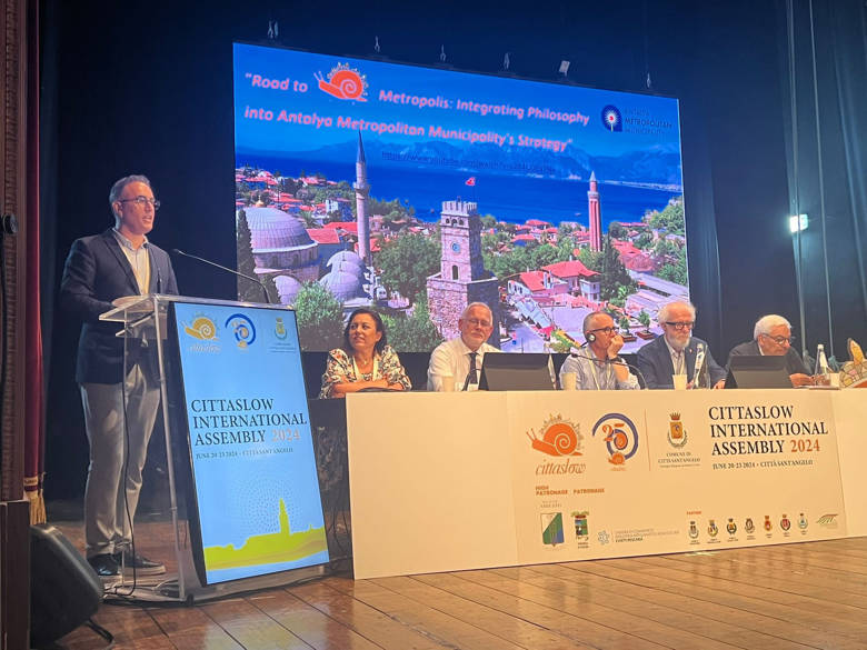 Antalya Büyükşehir Belediyesi Cittaslow Ağı’na Katıldı!