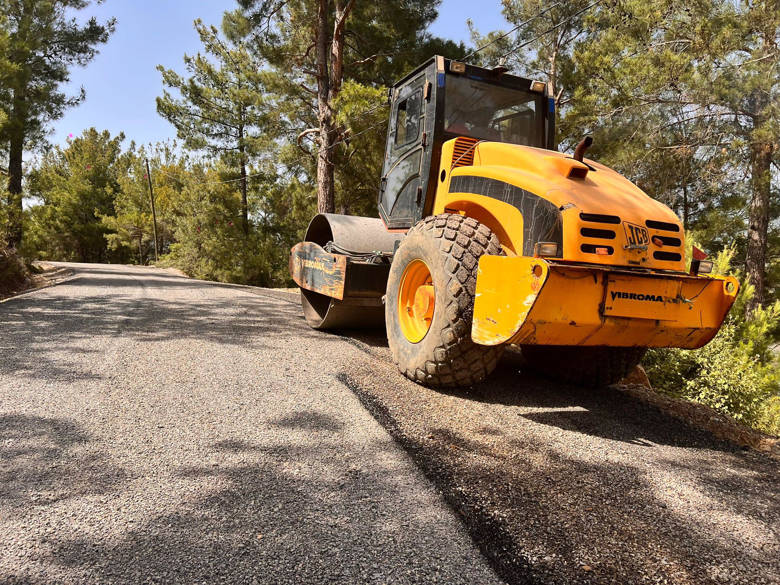 Gazipaşa’da İçme Suyu Şebekesi Yenileniyor, Bozulan Yollar da Asfaltlanıyor!