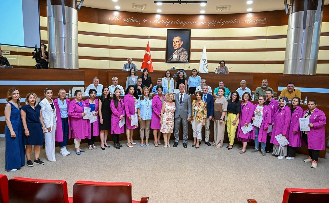 Antalya Ticaret ve Sanayi Odası (ATSO) tarafından, mesleki yeterlilik ve kadın i