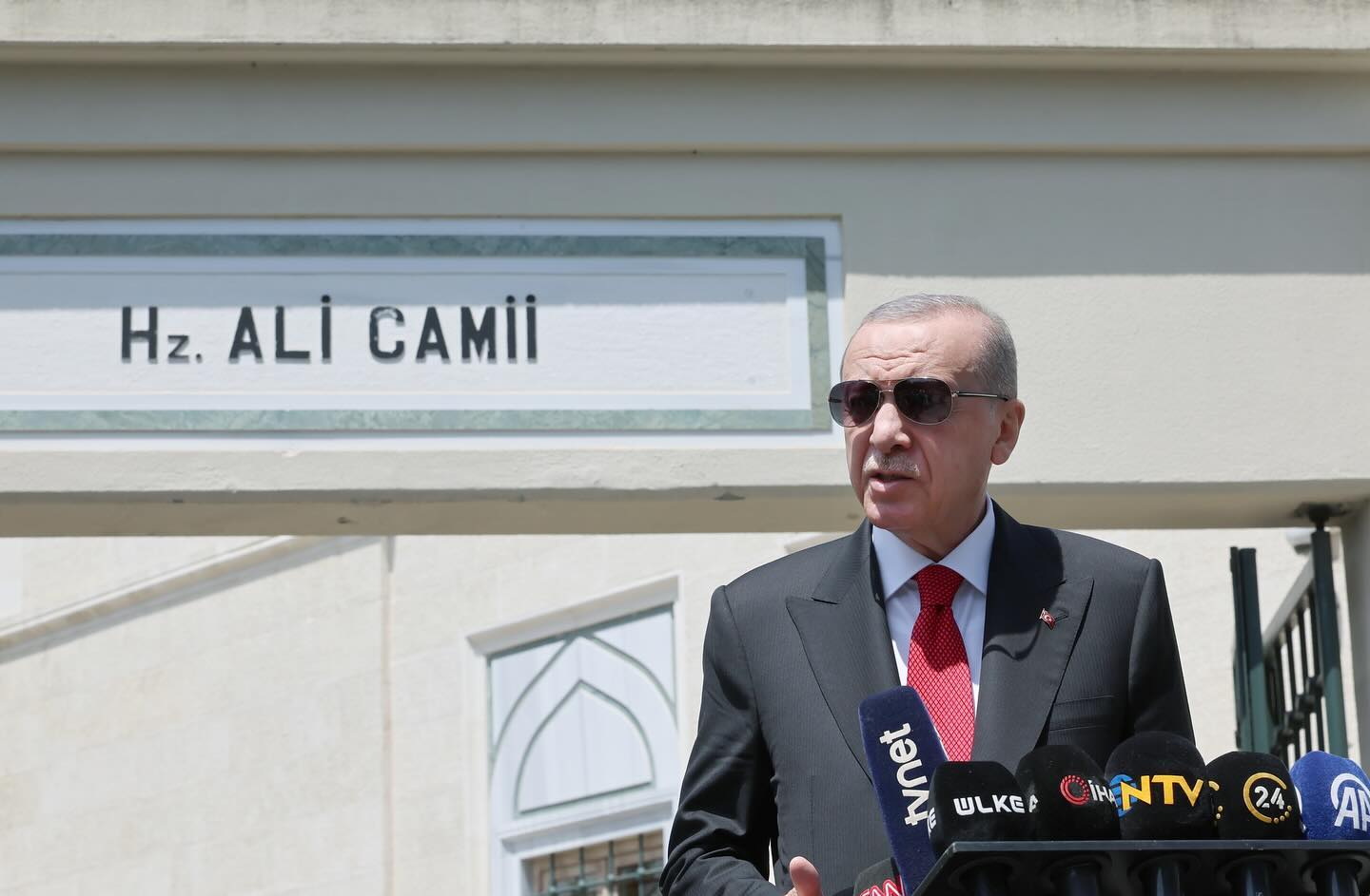 Cumhurbaşkanı Erdoğan: Üsküdar’da Cuma Namazı Sonrası Önemli Açıklamalar