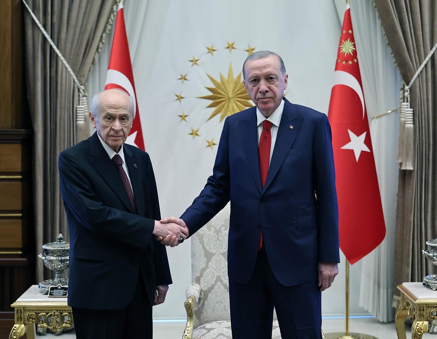 Erdoğan ve Bahçeli’den Kritik Görüşme! Gündemde Neler Var?