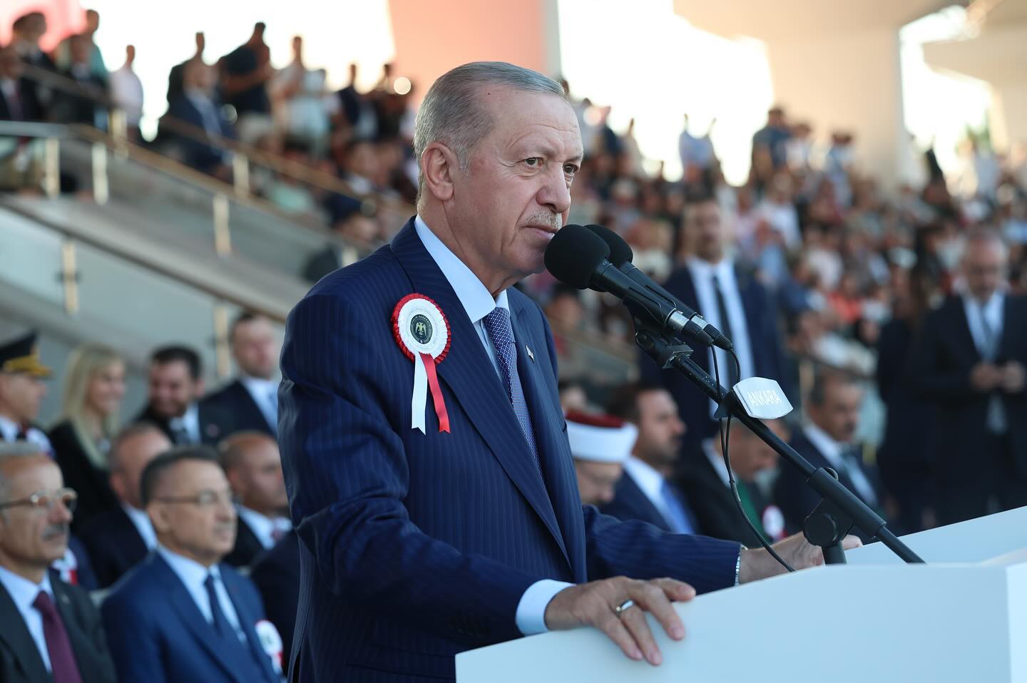 Cumhurbaşkanımız Recep Tayyip Erdoğan, Polis Akademisi Mezuniyet Töreni’nde yapt