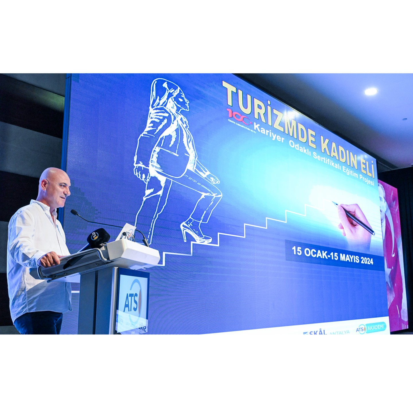 Antalya’da 50 Kadın Yönetici Turizmde Gücünü Konuşturmaya Hazır!