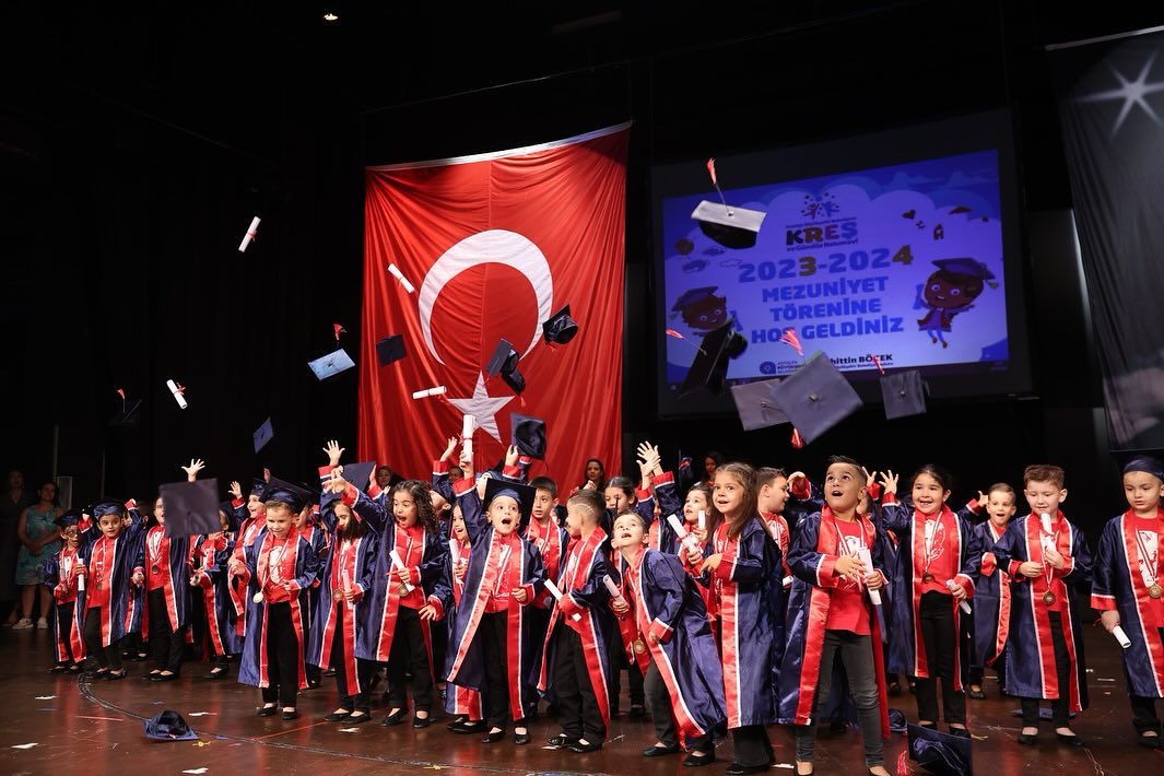 Büyükşehir kreşlerinde mezuniyet coşkusu 

Antalya Büyükşehir Belediyesi bünyesi