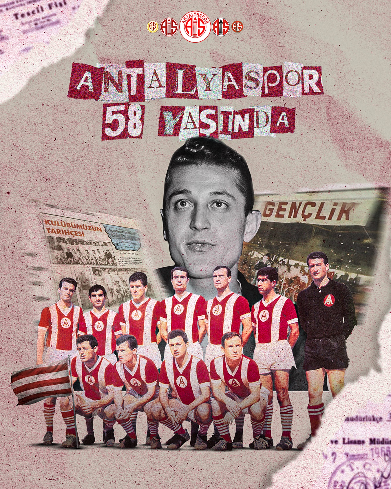 Acısıyla, tatlısıyla geçen koskoca 5& yıl…

 2 Temmuz 1966’da başlayan gurur d