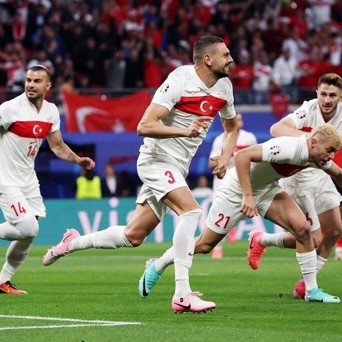 Yolumuz uzun, sonumuz şampiyonluk olsun. 

 son 16 turunda Avusturya’yı 2-1’lik