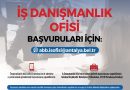 İş arayanlar ile işverenler arasında köprü olmak için ‘İş Danışmanlık Ofisi’miz