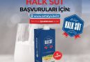 İhtiyaç sahibi ailelerimizin 2 ile 5 yaş arası çocuklarını sağlıklı Halk Süt ile