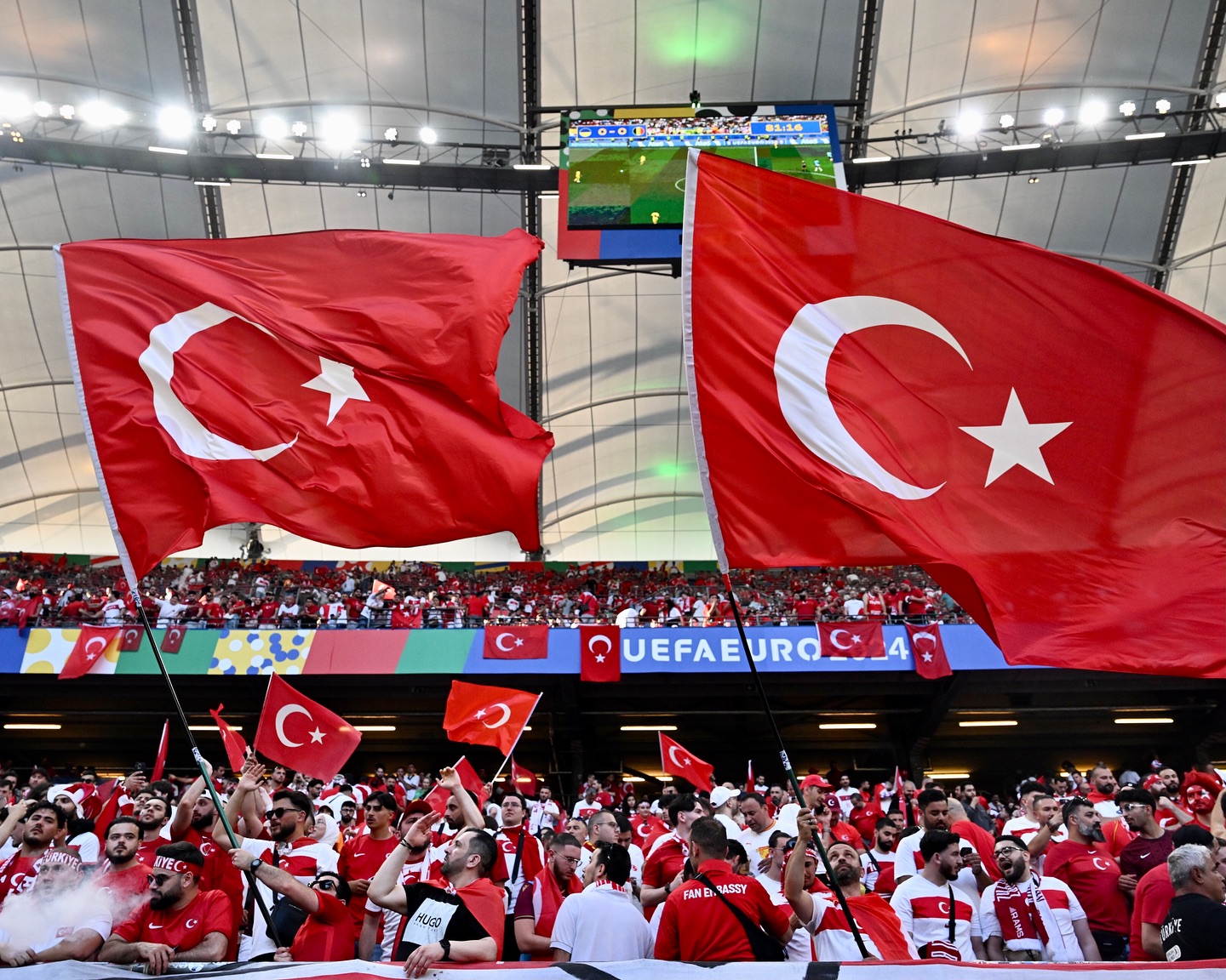 Bu kadar yetmez ah Türkiyem, ilerle…

 2024 Avrupa Futbol Şampiyonası Son 16 T