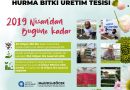 Antalya Büyükşehir Belediyesi olarak 2019 Nisan ayından bu yana üreterek tasarru