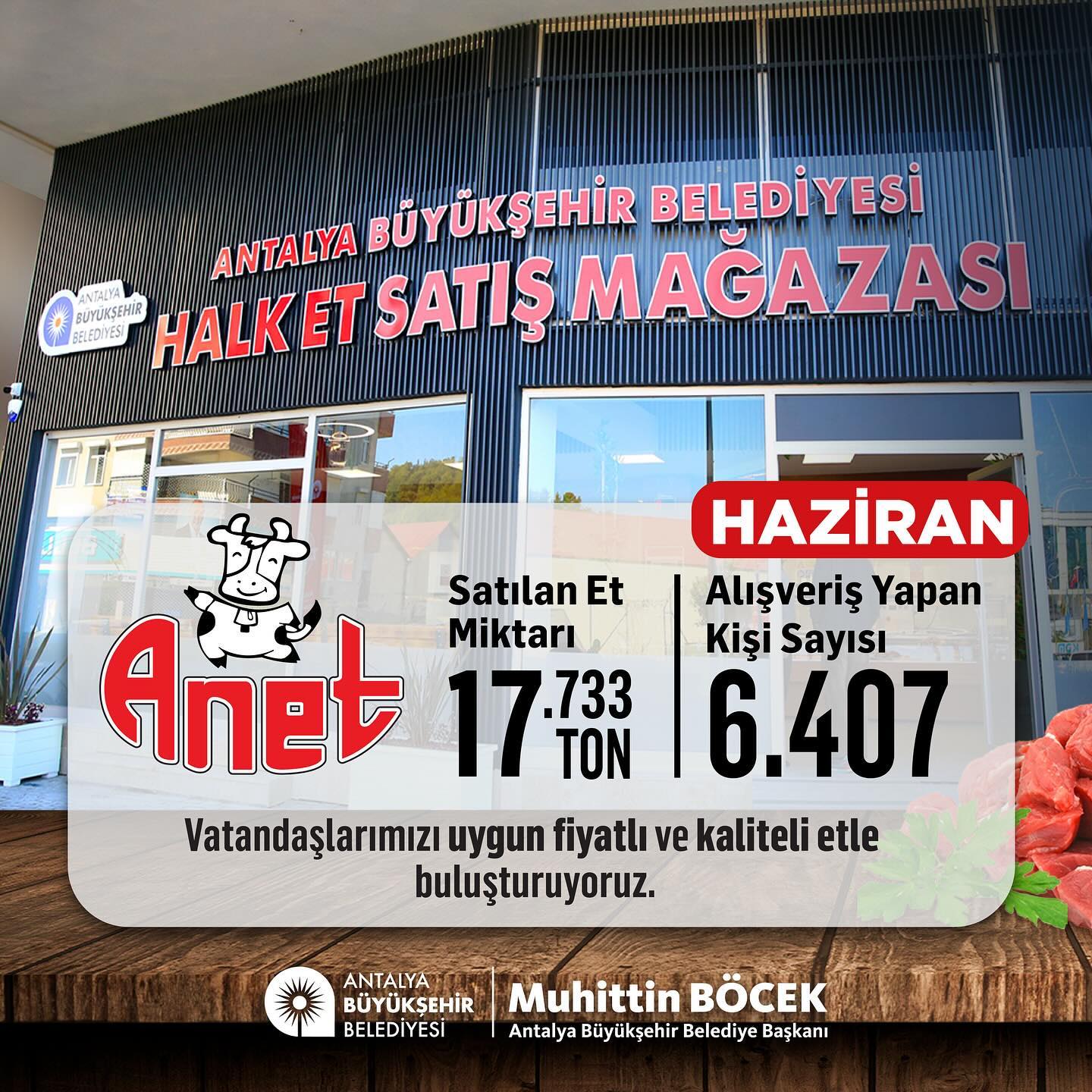 Vatandaşlarımızın ekonomisine destek olmaya devam ediyoruz. Sosyal belediyecilik