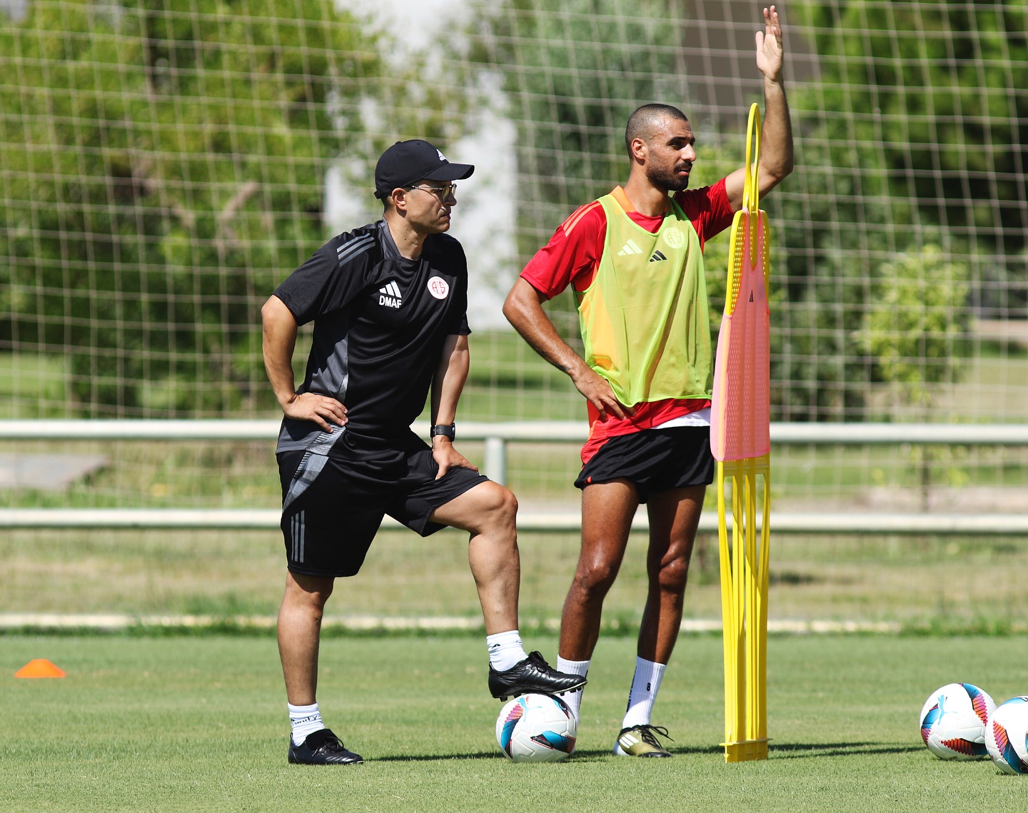 2024-2025 Sezonu hazırlıklarına bugün sabah saatlerinde Atilla Vehbi Konuk Tesis