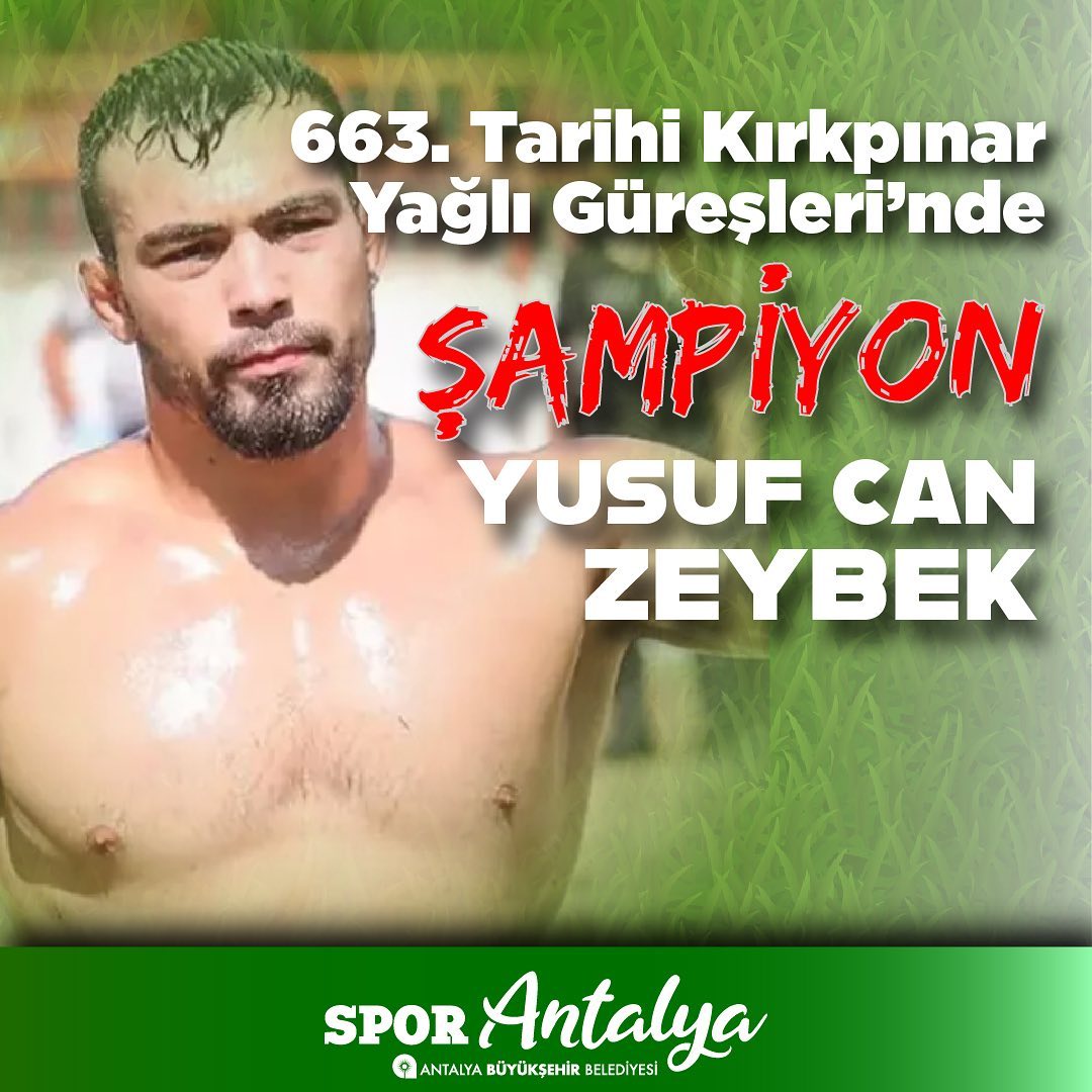 YİNE VE YENİDEN! ALTIN KEMER ANTALYA’DA, ANTALYA BÜYÜKŞEHİR BELEDİYESİ’NDE 

Bu