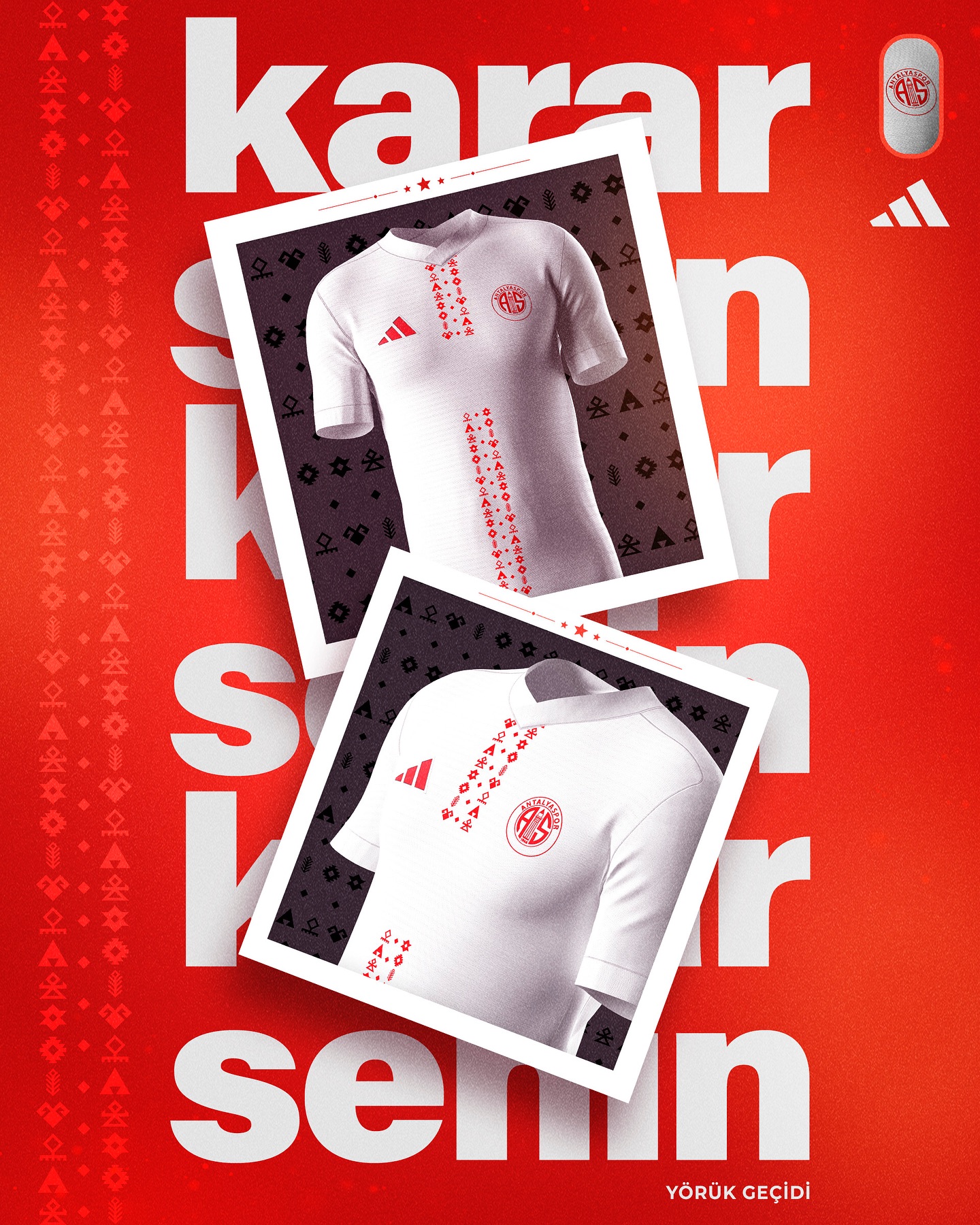 Antalyaspor taraftarı kararını verdi!

 2024-2025 Sezonu’nda giyeceğimiz beyaz f