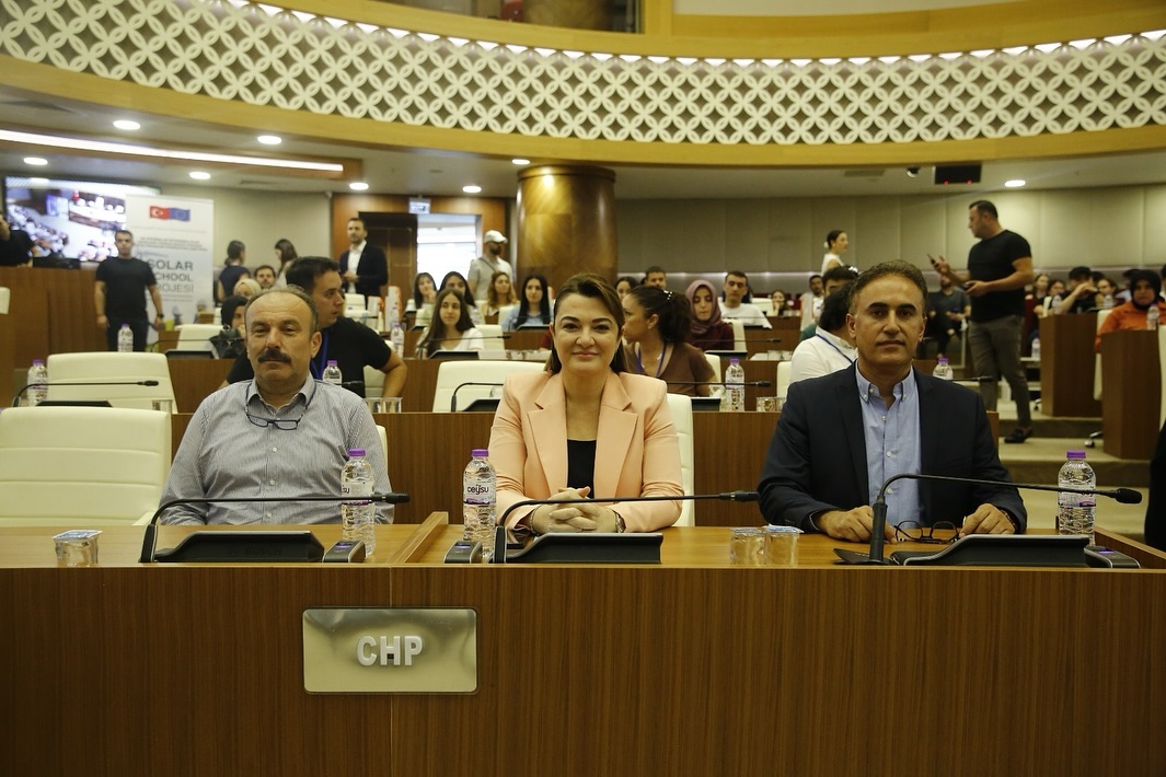 Güneş Okulu Projesi’nin açılış toplantısını gerçekleştirdik 

Antalya Büyükşehir