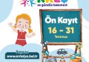 Antalya Büyükşehir Belediyesi Kreş ve Gündüz Bakımevi ön kayıtları başlıyor!