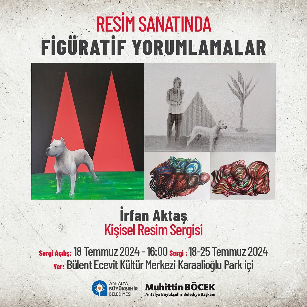 Antalya Büyükşehir Belediyesi ev sahipliğinde düzenlenecek olan, Resim Sanatında