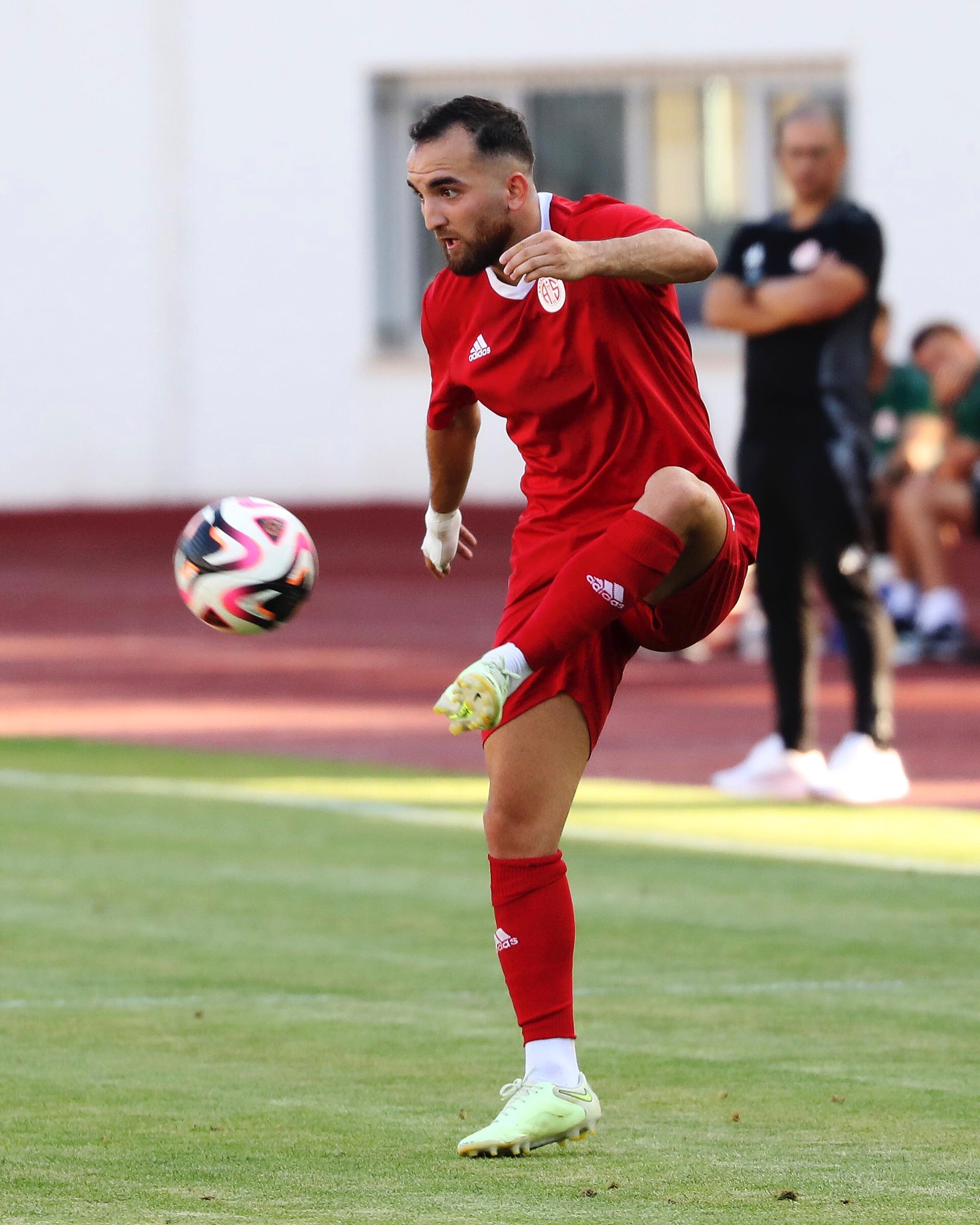 Futbolcumuz Erkan Eyibil’in 2024-2025 Sezonu’nda şehrimizin takımlarından Serik