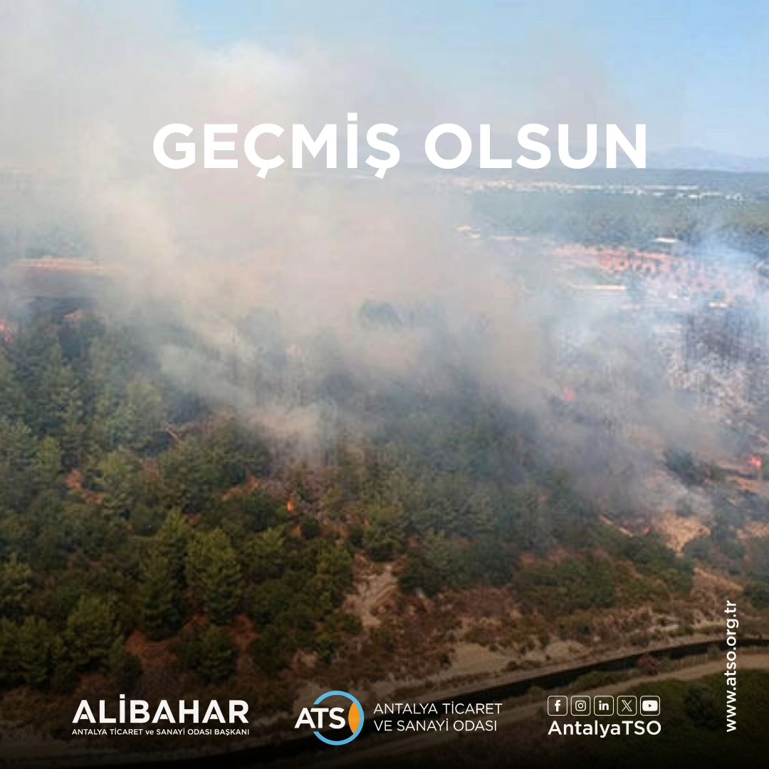 Aksu ilçesinde yerleşim yerlerini de tehdit eden orman yangınının bir an önce so