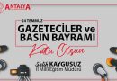 Basın, toplumun aynasıdır; hakikati yansıtan, bilgiyi paylaşan, kamusal bilincin