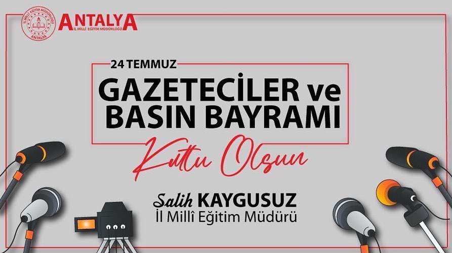 Basın, toplumun aynasıdır; hakikati yansıtan, bilgiyi paylaşan, kamusal bilincin