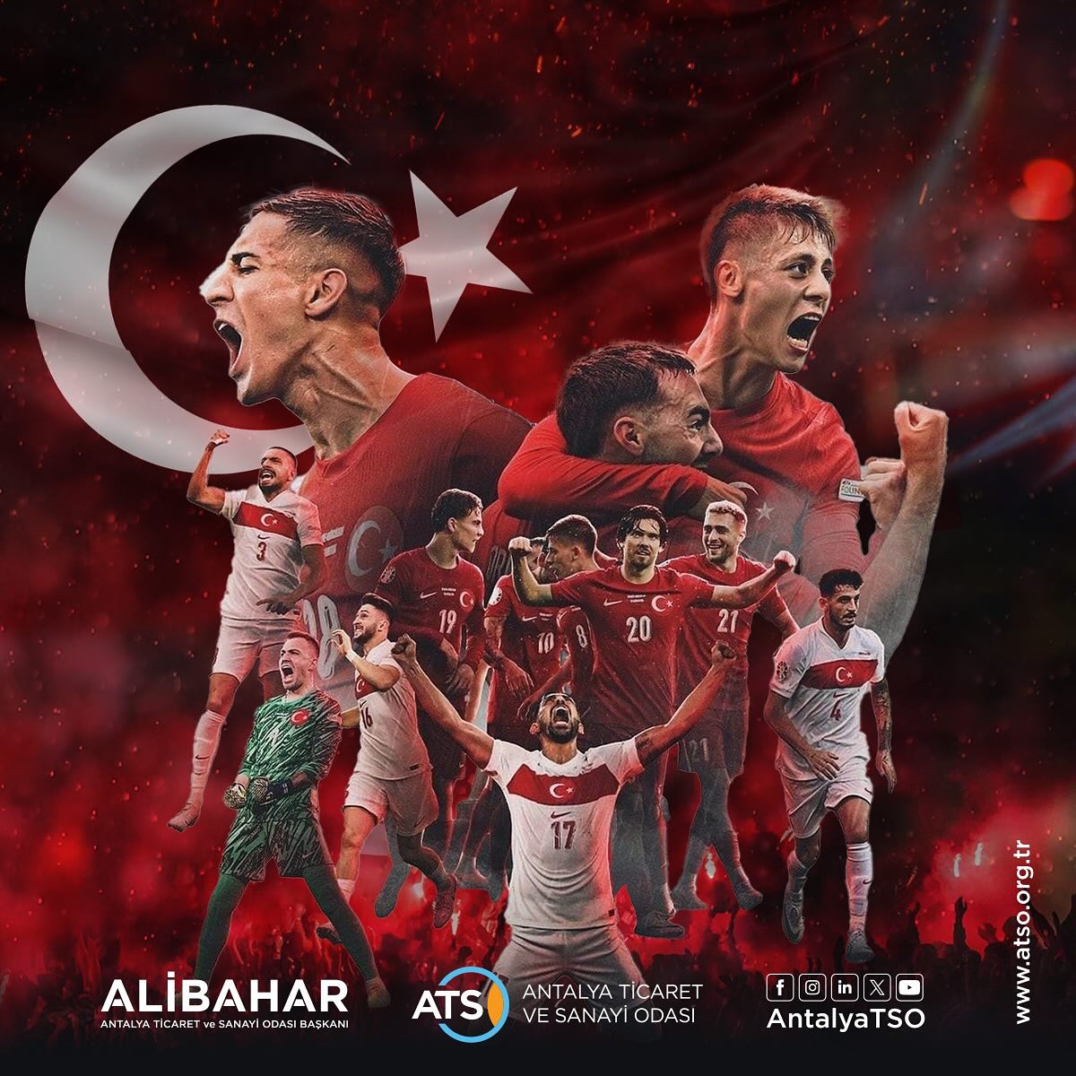 Bize bu heyecanı yaşattığınız için teşekkürler   
Canınız sağ olsun