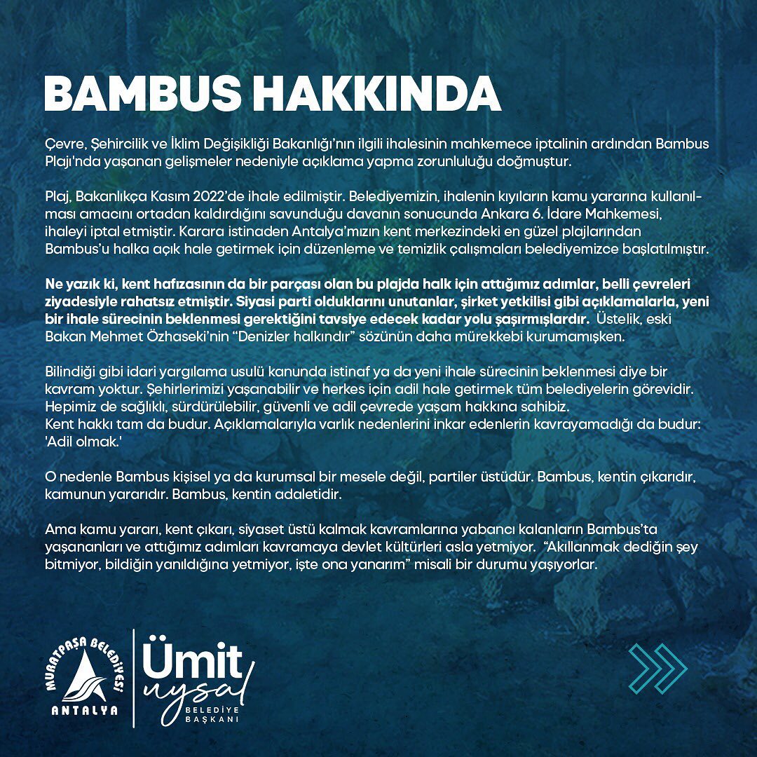 Çevre, Şehircilik ve İklim Değişikliği Bakanlığı’nın ilgili ihalesinin mahkemece