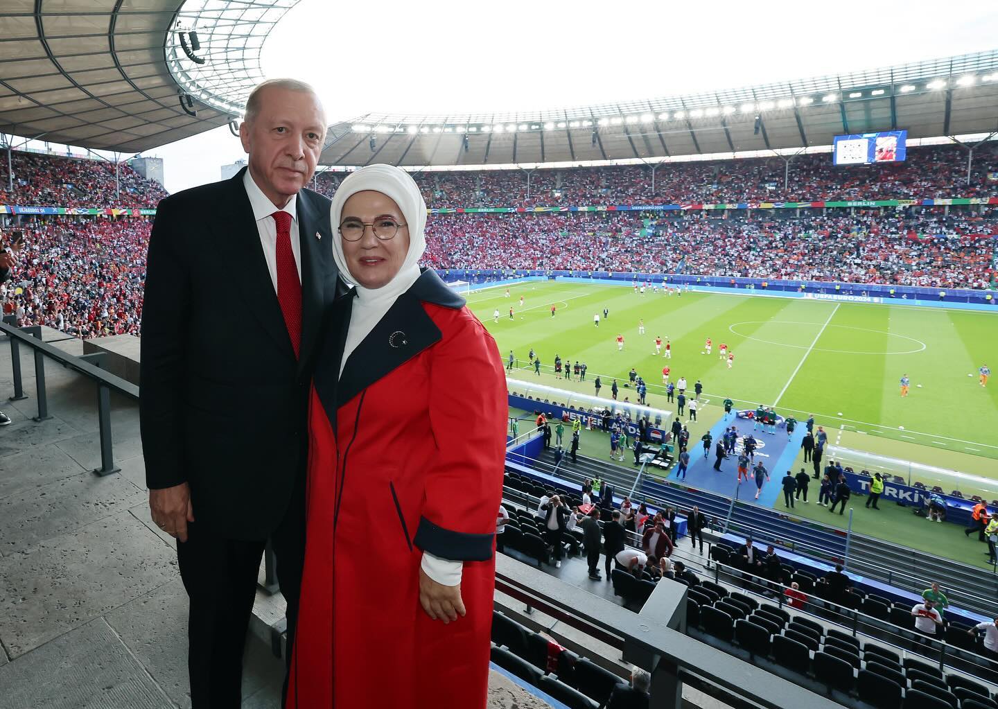 Cumhurbaşkanımız Recep Tayyip Erdoğan, 2024 Avrupa Futbol Şampiyonası (EURO 2024