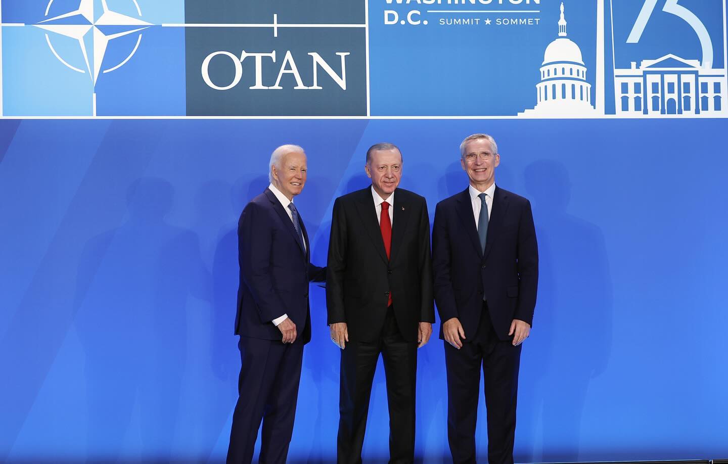 Cumhurbaşkanımız Recep Tayyip Erdoğan, Amerika Birleşik Devletleri’nin (ABD) baş