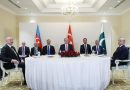 Cumhurbaşkanımız Recep Tayyip Erdoğan, Astana’da Şanghay İşbirliği Örgütü Devlet