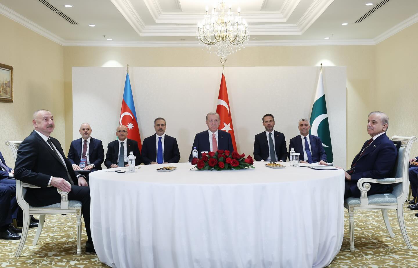 Cumhurbaşkanımız Recep Tayyip Erdoğan, Astana’da Şanghay İşbirliği Örgütü Devlet