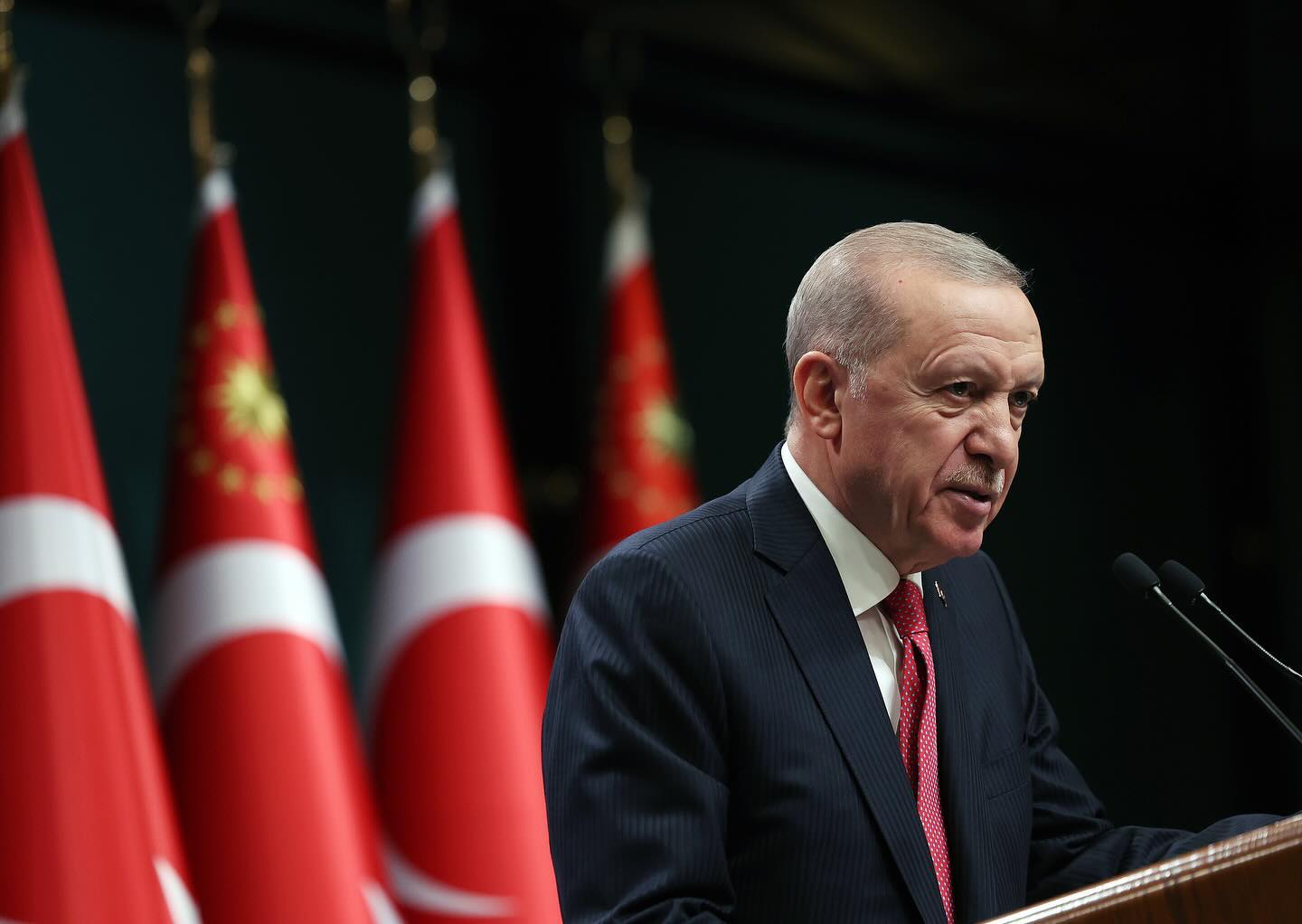 Cumhurbaşkanımız Recep Tayyip Erdoğan, Cumhurbaşkanlığı Kabinesi Toplantısı’nın