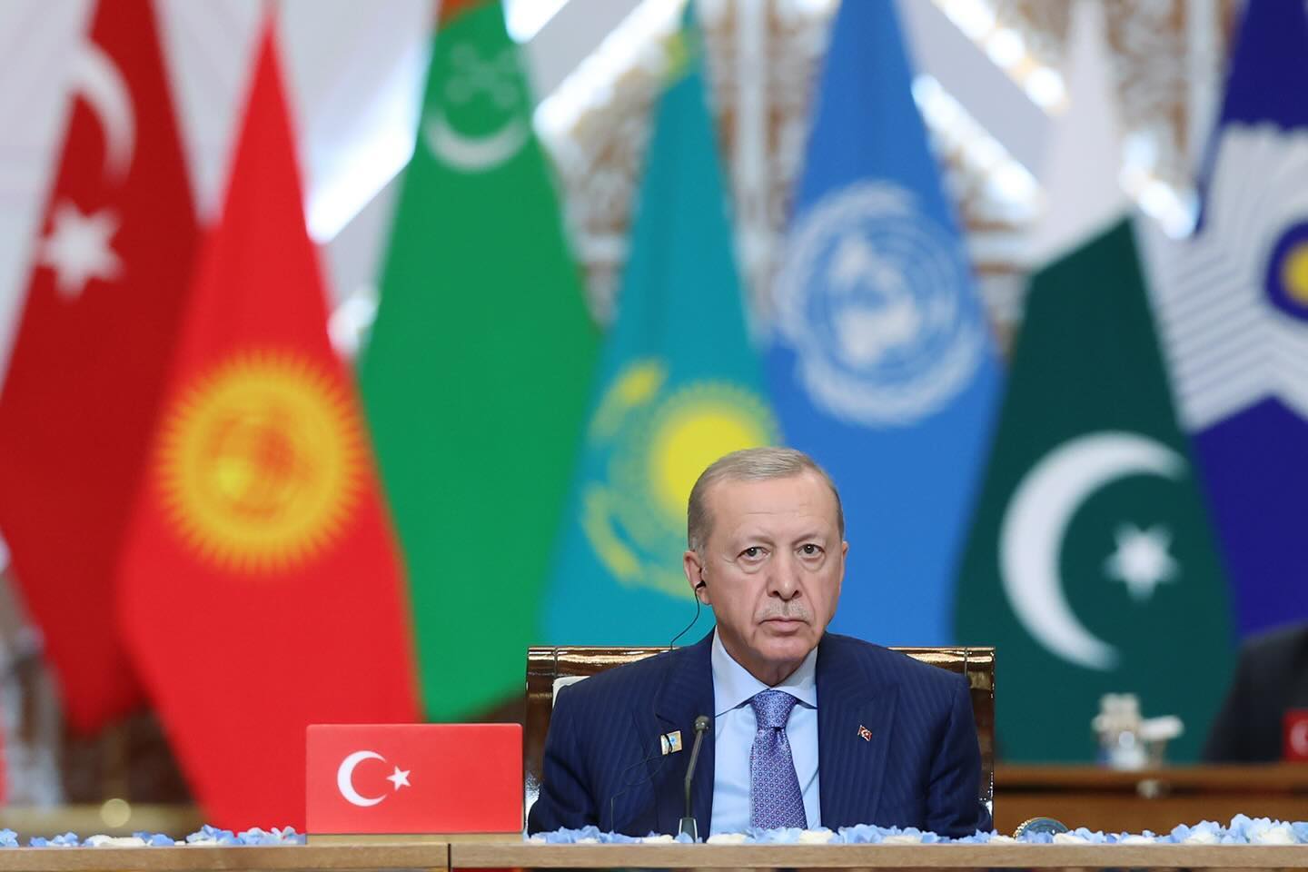 Cumhurbaşkanımız Recep Tayyip Erdoğan, Şanghay İşbirliği Örgütü Genişletilmiş Ot