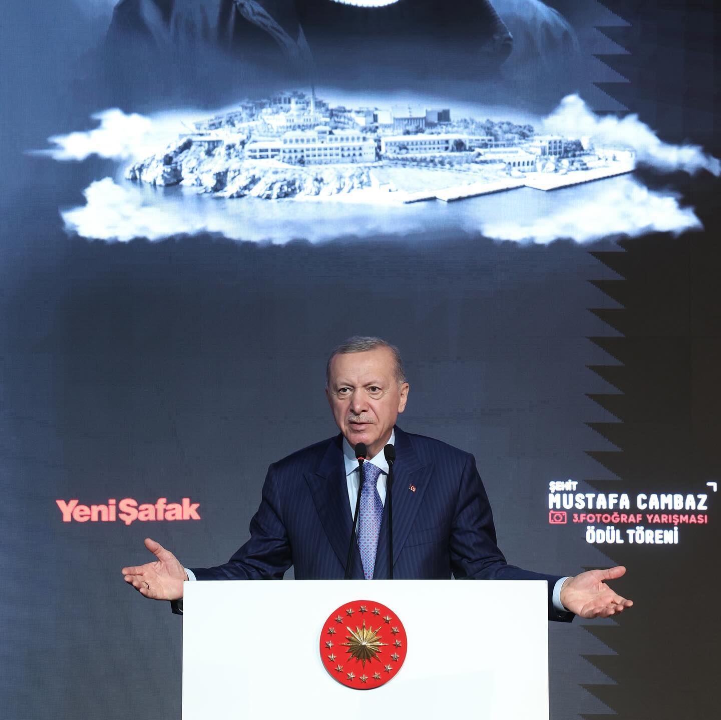 Cumhurbaşkanımız Recep Tayyip Erdoğan, Şehit Mustafa Cambaz Fotoğraf Yarışması Ö