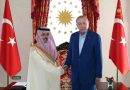 Cumhurbaşkanımız Recep Tayyip Erdoğan, Suudi Arabistan Dışişleri Bakanı Faisal b