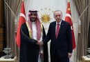 Cumhurbaşkanımız Recep Tayyip Erdoğan, Suudi Arabistan Savunma Bakanı Halid bin