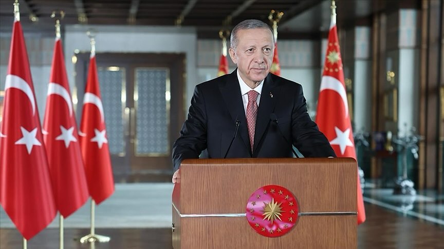 Cumhurbaşkanımız Recep Tayyip Erdoğan, TÜRKSAT 6A uydusunun fırlatılması törenin