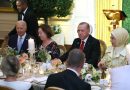 Cumhurbaşkanımız Recep Tayyip Erdoğan ve eşi Emine Erdoğan, ABD Başkanı Joe Bide