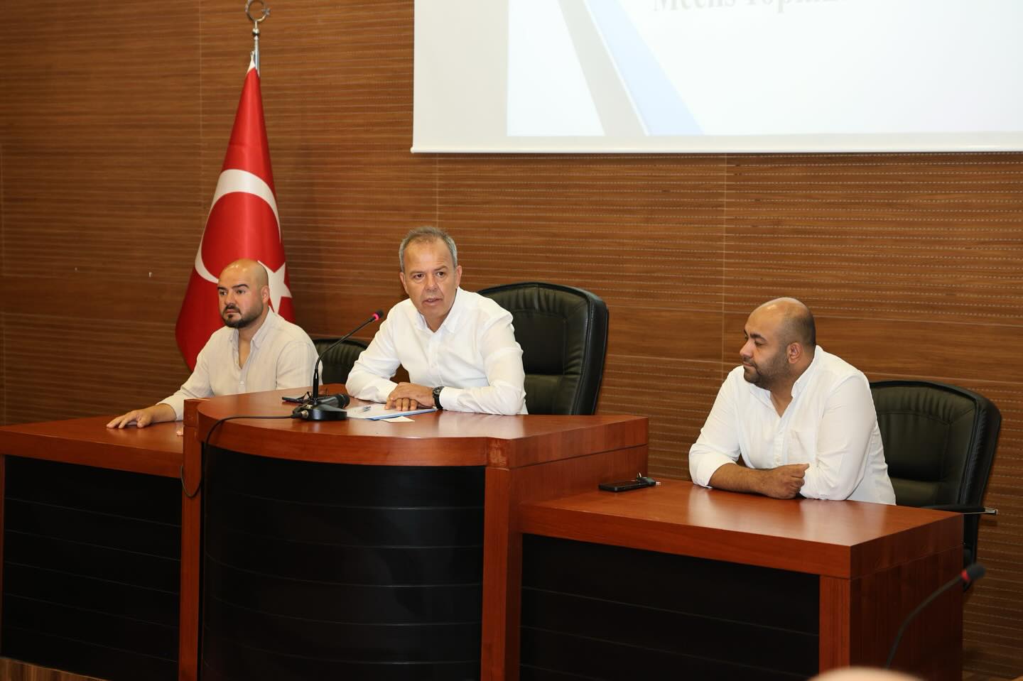 Döşemealtı Belediye Meclisimizin Temmuz ayı Olağanüstü Toplantımızı gerçekleştir…
