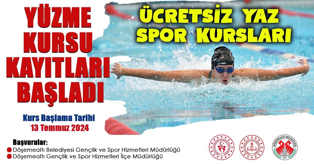 Döşemealtı Belediyemizin İlçe Milli Eğitim Müdürlüğü ile Gençlik ve Spor Hizmetl…